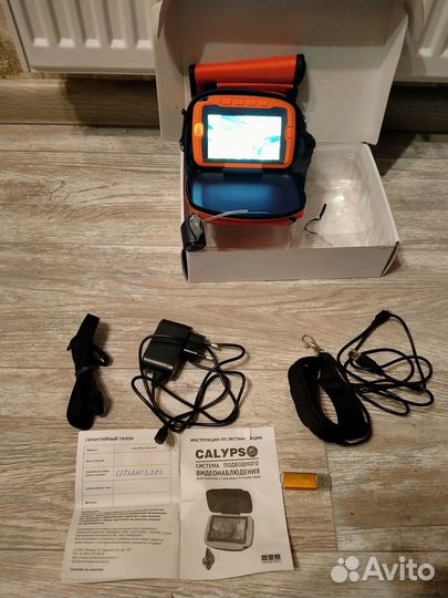 Система подводного видеонаблюдения calypso
