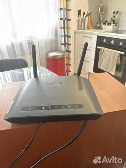 Wifi роутер D-Link DIR-615