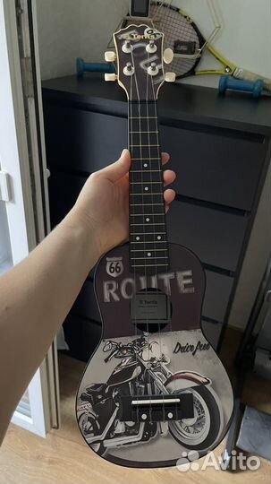 Укулеле Сопрано Terris Plus-70 moto новая