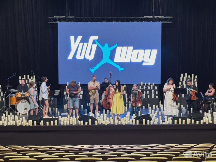 Аренда - звук, свет, экраны, спецэффекты, проектор