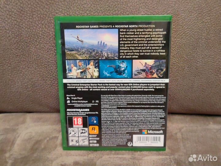 Xbox gta5 grand theft auto 5 V