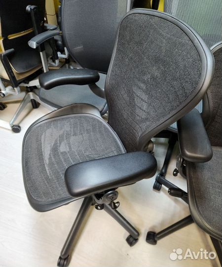 Кресло Herman Miller Aeron, оригинал, кат.А и В