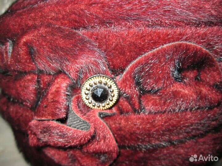 Винтаж. Женская зимняя шапочка