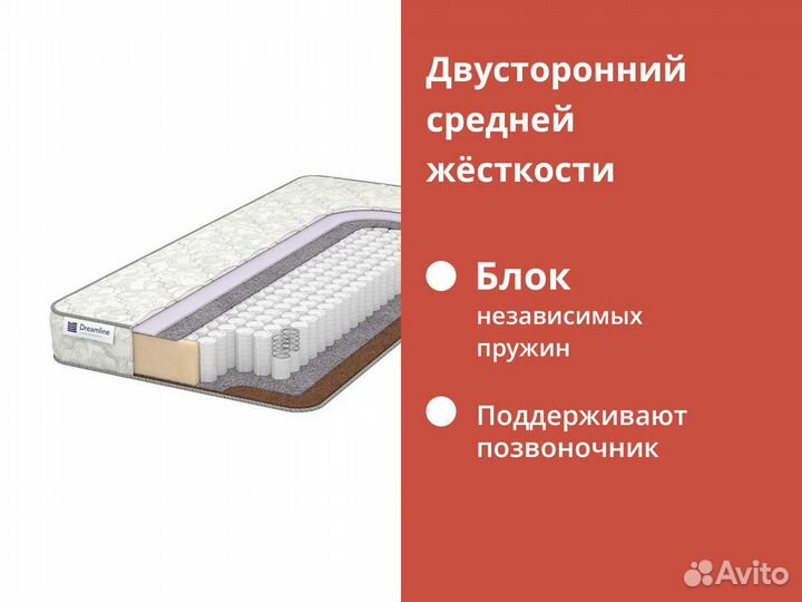 Матрас пружинный