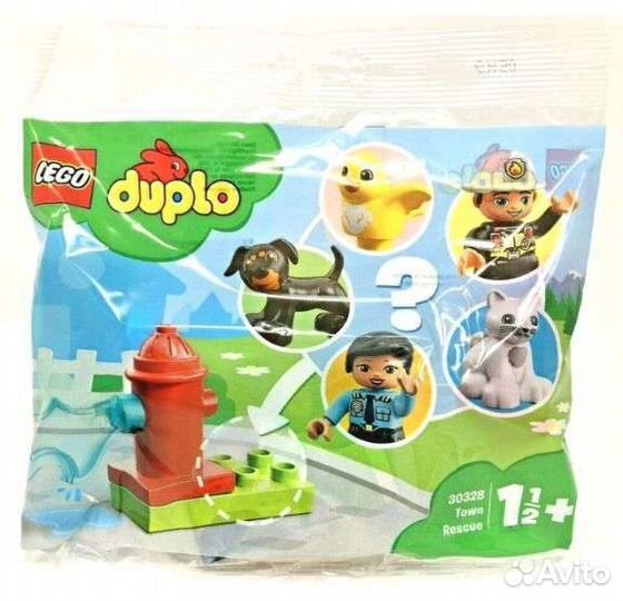 Lego duplo полибеги