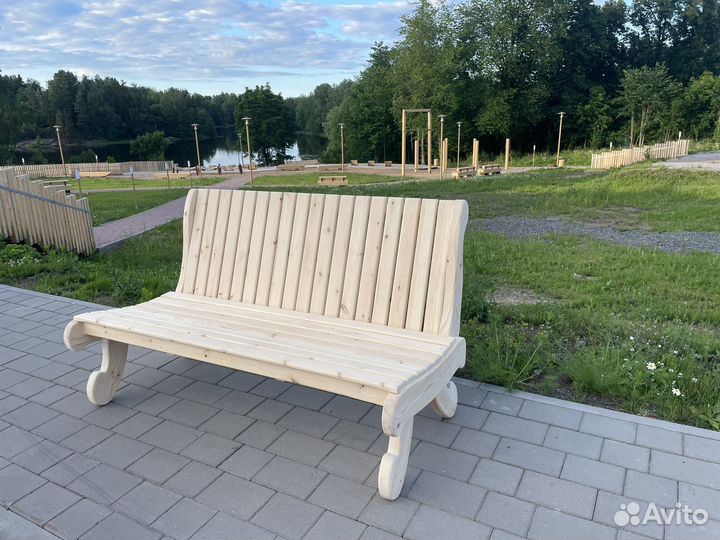 Лавка для бани