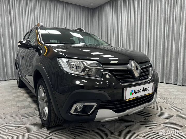 Renault Sandero Stepway 1.6 МТ, 2021, 36 290 км