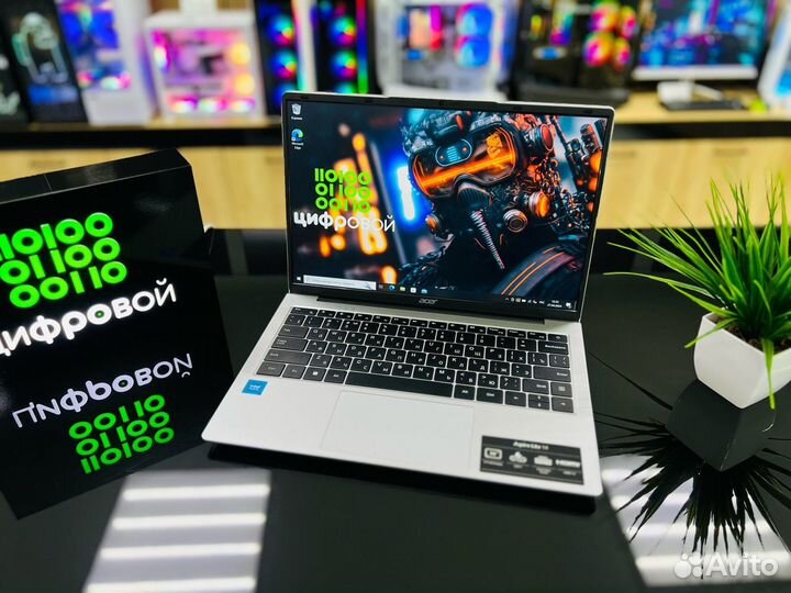 Мощный ноутбук Acer 14