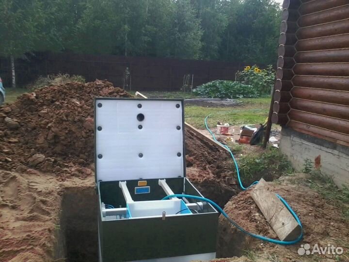 Септик Биодека для дачи