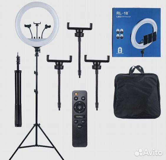 Кольцевая лампа amai RL-18