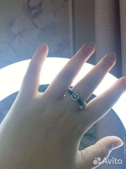 Кольцо из бисера 
