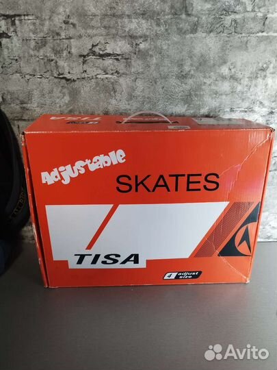 Коньки для девочки Tisa