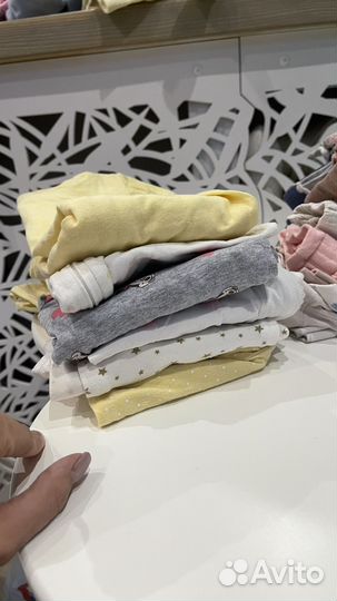 Вещи пакетом для девочки 68 74 80