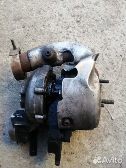 Турбина левая и правая Туарег 5 0