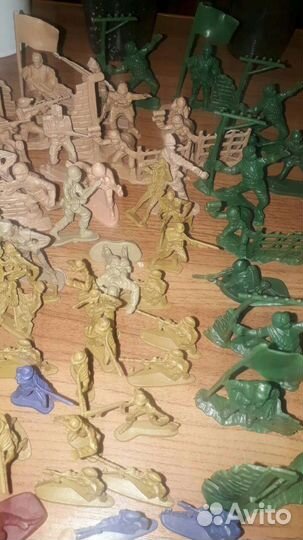 Набор солдатиков