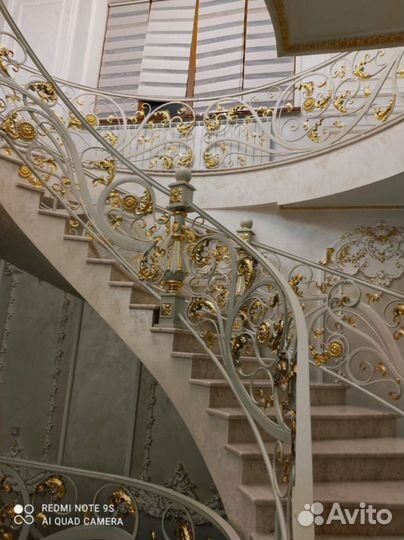 Кованные перила