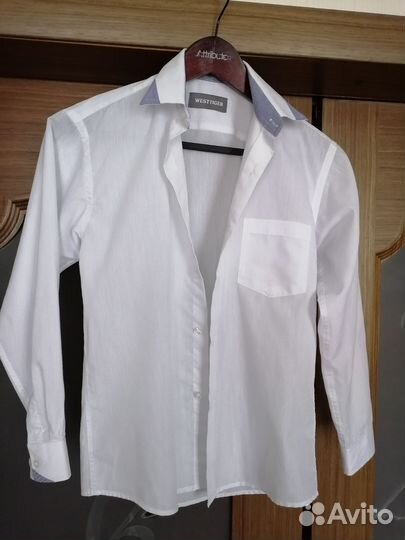 Рубашка белая