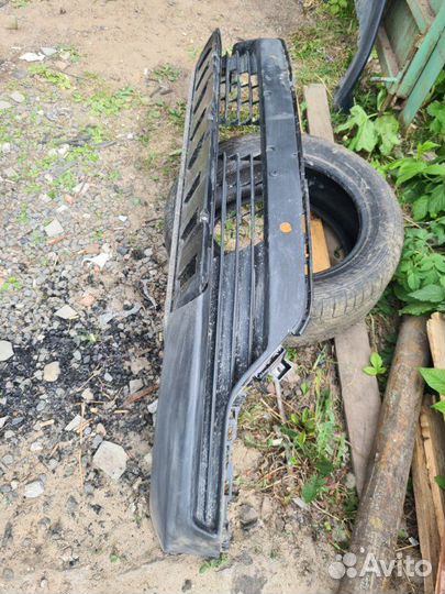 Накладка на бампер передняя Geely Atlas Pro 2021