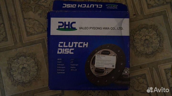 Диск сцепления шкода, фольксваген двс 1.6