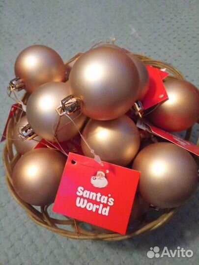 Новогодние украшения