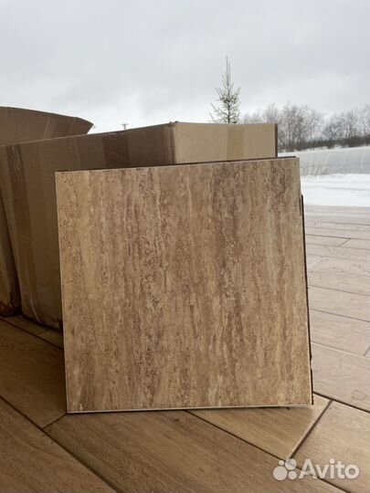 Керамическая плитка напольная бу