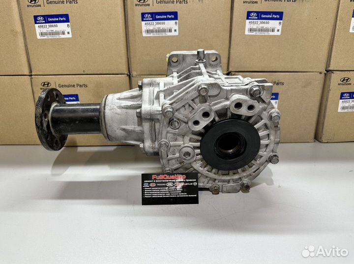 Раздатка Kia Sportage / Угловой редуктор Kia