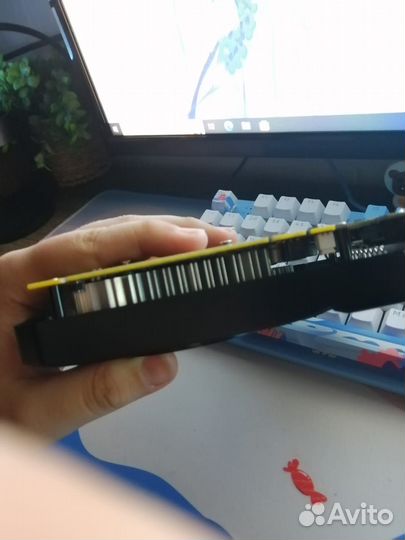 Видеокарта Palit 1050ti 4gb