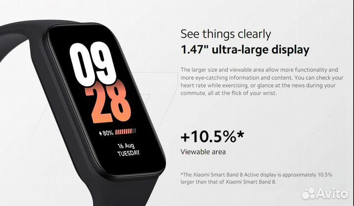 Xiaomi SMART Band 8 Active