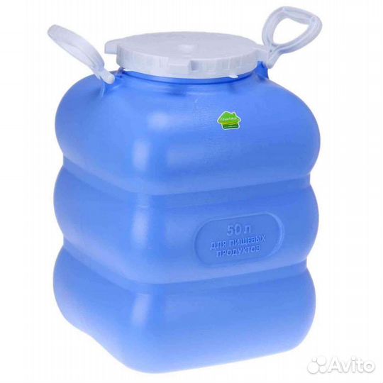 Бочки для воды 20-100 литров (новые)