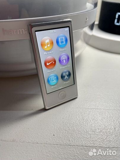 iPod Nano 7 Silver 16gb