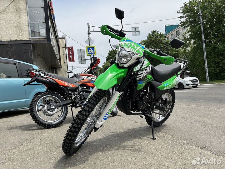 Мотоцикл racer RC300-GY8Х panther sport (зеленый)