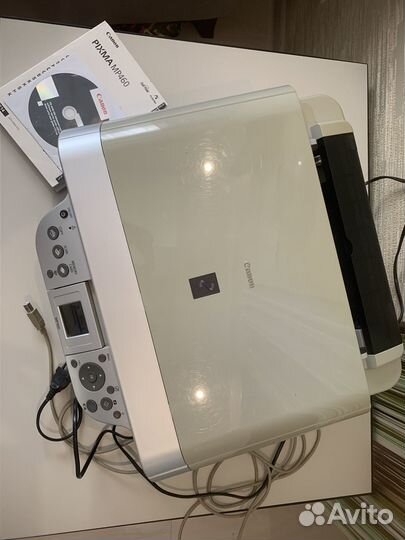 Принтер, сканер цветной и ч/б струйный