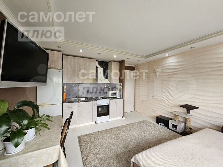 1-к. квартира, 36,5 м², 13/19 эт.