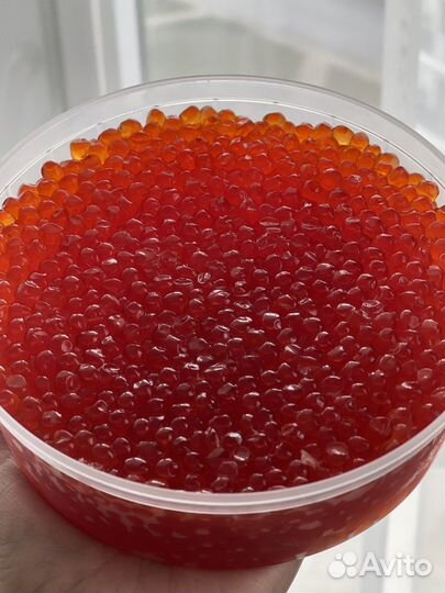 Икра красная кета