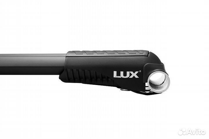 Багажник LUX хантер L44 черный Kia Carens