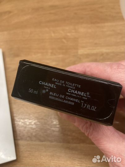 Мужской парфюм Bley de Chanel Оригинал