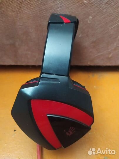 Наушники проводные Bloody A4Tech G500