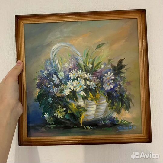 Картина маслом