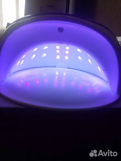 Уф лампа для ногтей sun4s