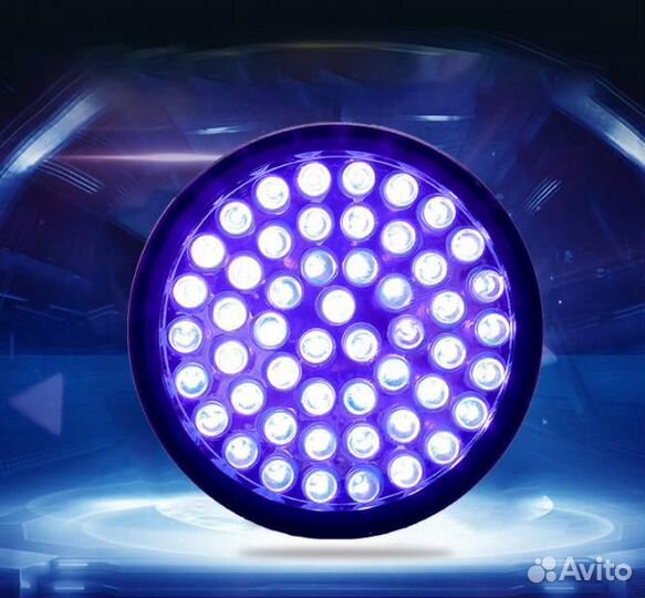 Фонарик ультрафиолетовый 9-51 led