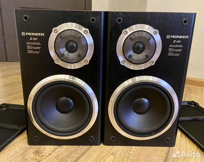 Pioneer S-101 Black (младшая от S-3000) звук топ