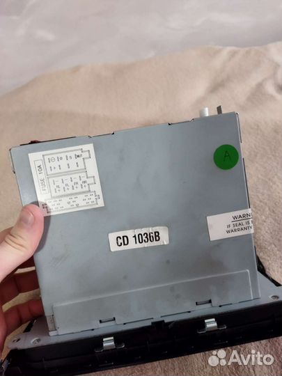 Магнитола volkswagen polo sedan