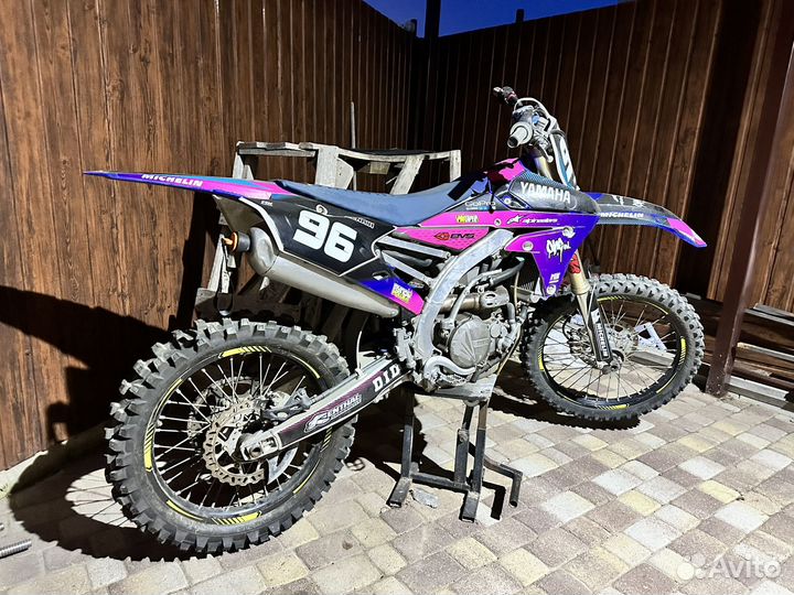 Yamaha yz 450