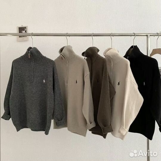 Ralph lauren полузамок