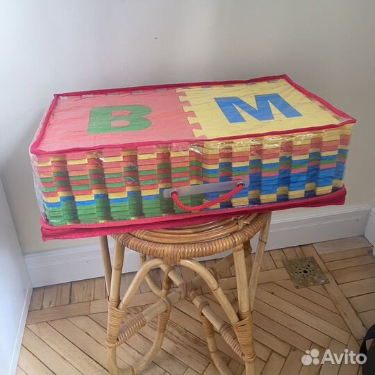 Развивающий коврик пазл англ.алфавит 25*25см