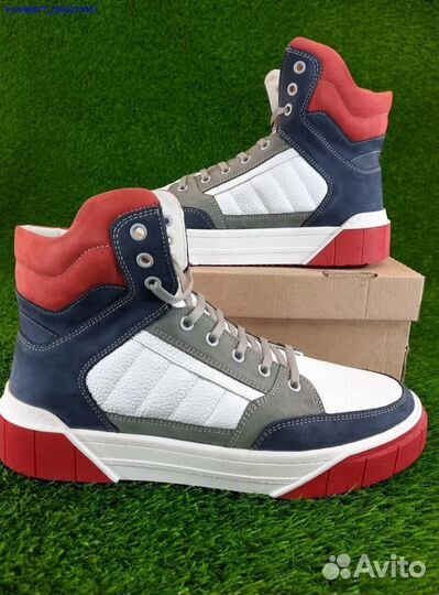 Кеды зимние с мехом (Арт.60845)