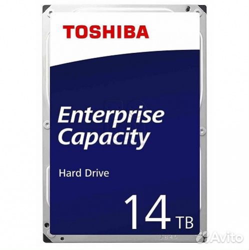 Жесткий диск Toshiba SAS 14TB 7200RPM 12GB/S 256MB
