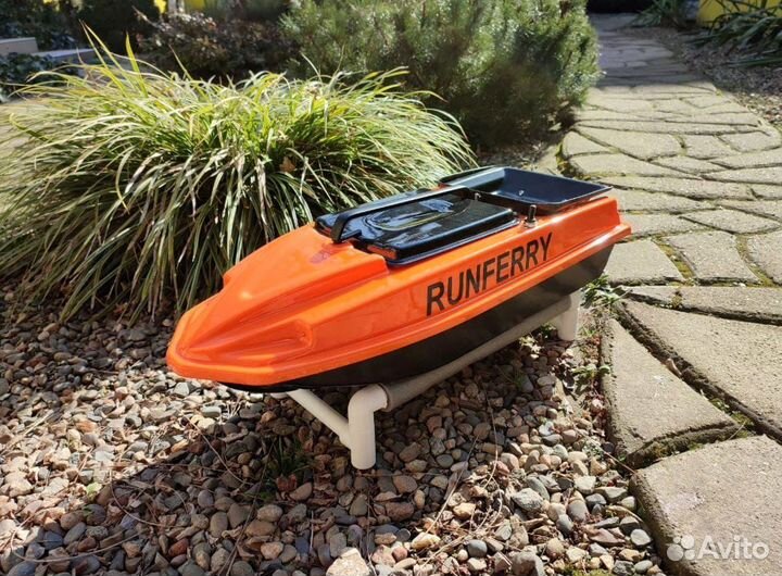 Прикормочный карповый кораблик Ранферри Atom