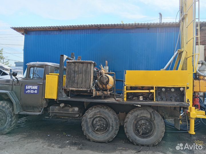 Буровая установка ЗИЛ УРБ-2А2, 1990