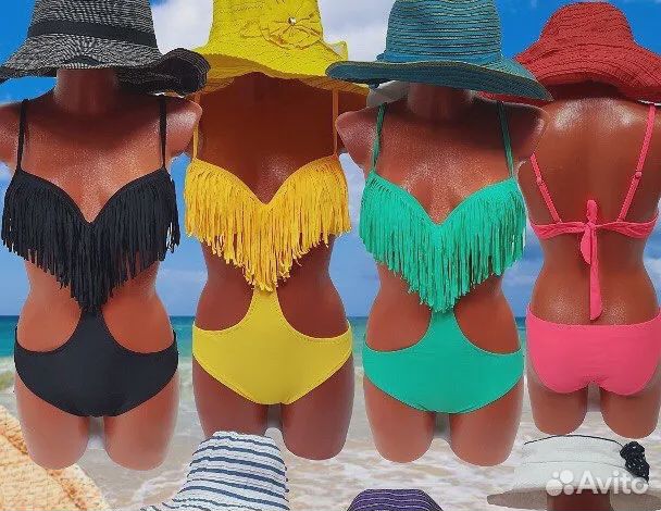 Купальник черный